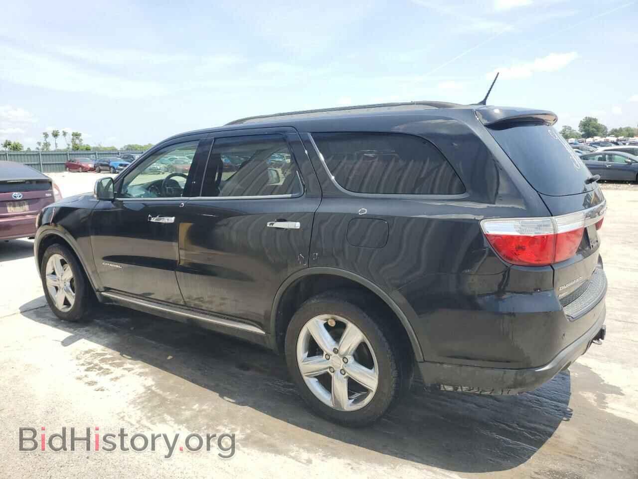 2011 DODGE DURANGO - VIN: 1D4SE5GT2BC603172 - Фото 2