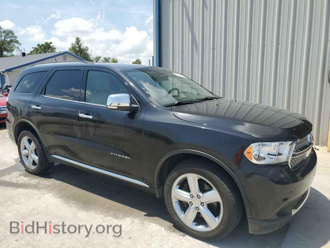 2011 DODGE DURANGO - VIN: 1D4SE5GT2BC603172 - Фото 4