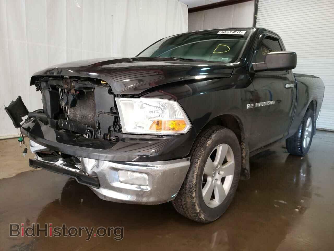 2011 DODGE RAM 1500 - VIN: 3D7JV1ET0BG561799 - Фото 2