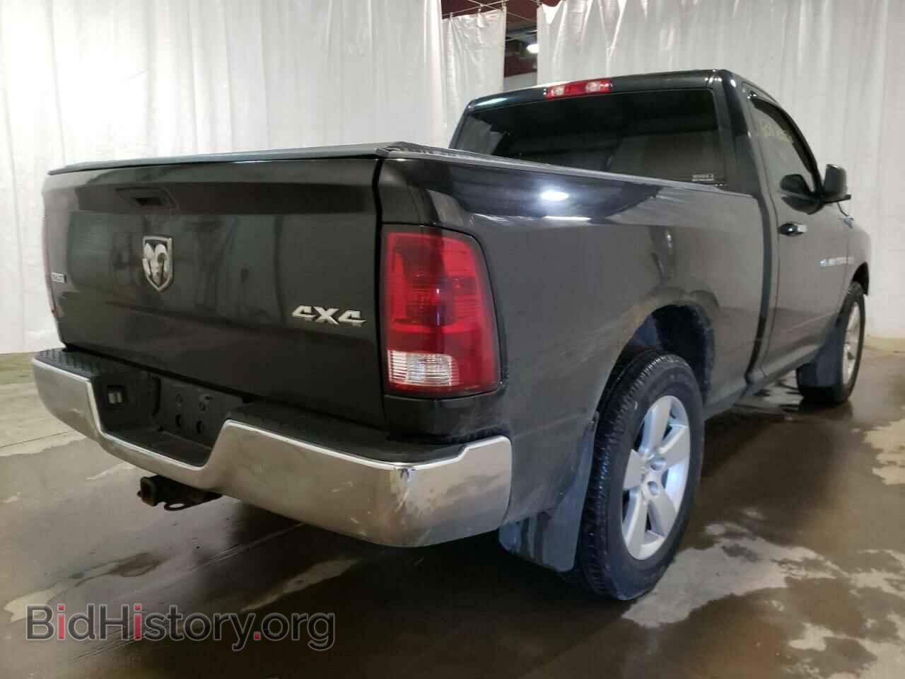 2011 DODGE RAM 1500 - VIN: 3D7JV1ET0BG561799 - Фото 4