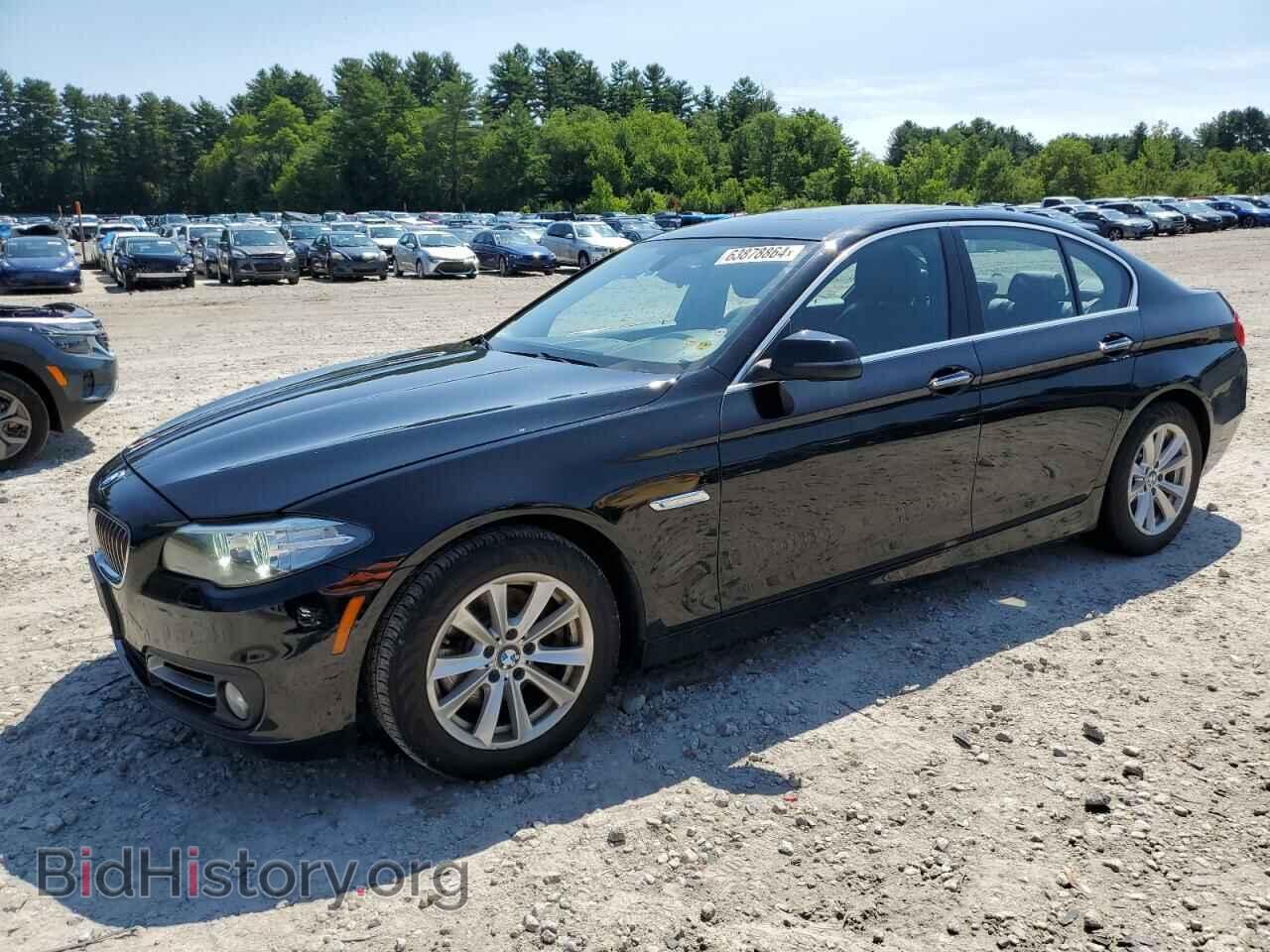 Фотография WBA5A7C51FD624004 - BMW 5 SERIES 2015