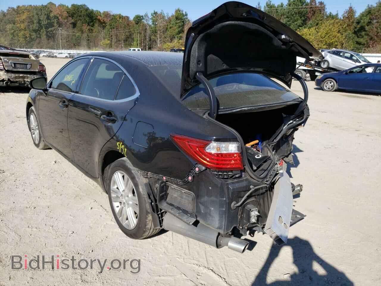 2014 LEXUS ES350 - VIN: JTHBK1GG9E2142045 - Фото 3