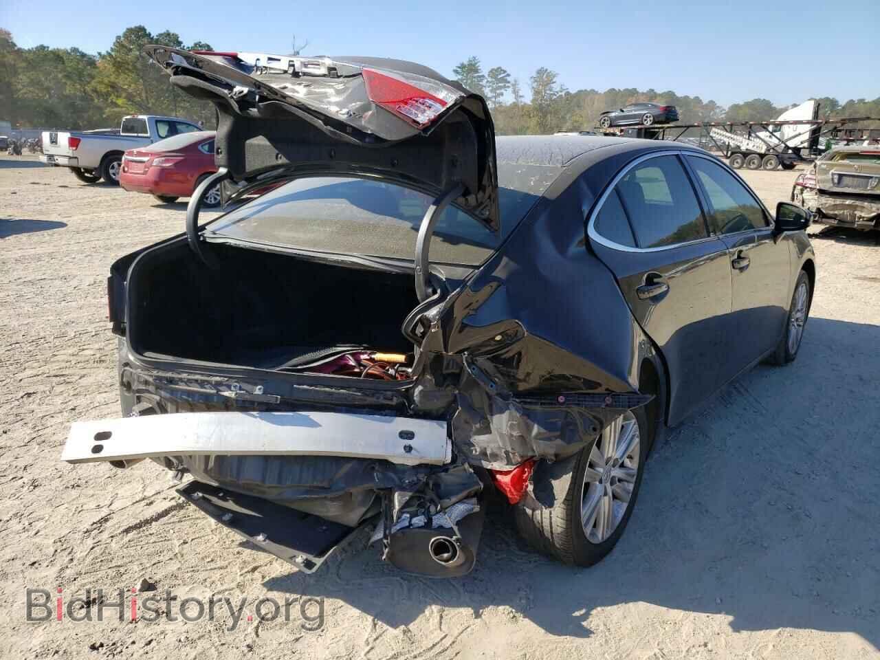 2014 LEXUS ES350 - VIN: JTHBK1GG9E2142045 - Фото 4