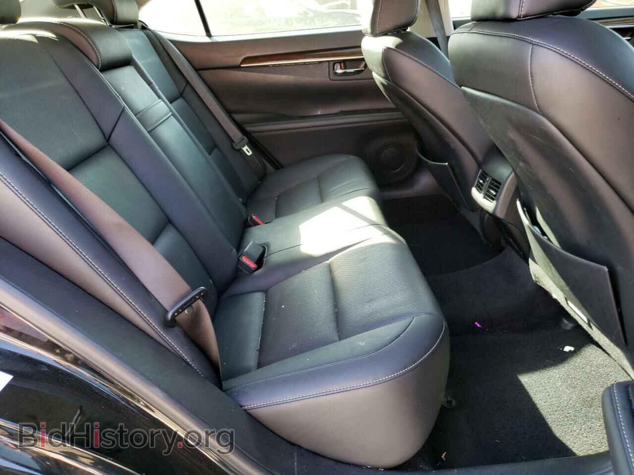 2014 LEXUS ES350 - VIN: JTHBK1GG9E2142045 - Фото 6