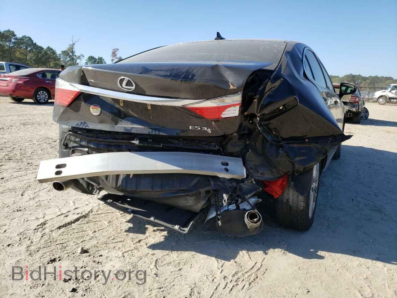 2014 LEXUS ES350 - VIN: JTHBK1GG9E2142045 - Фото 9