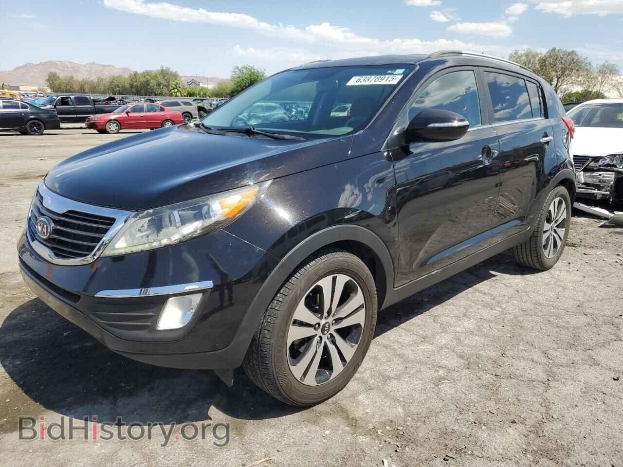 Фотография KNDPC3A25B7145262 - KIA SPORTAGE 2011