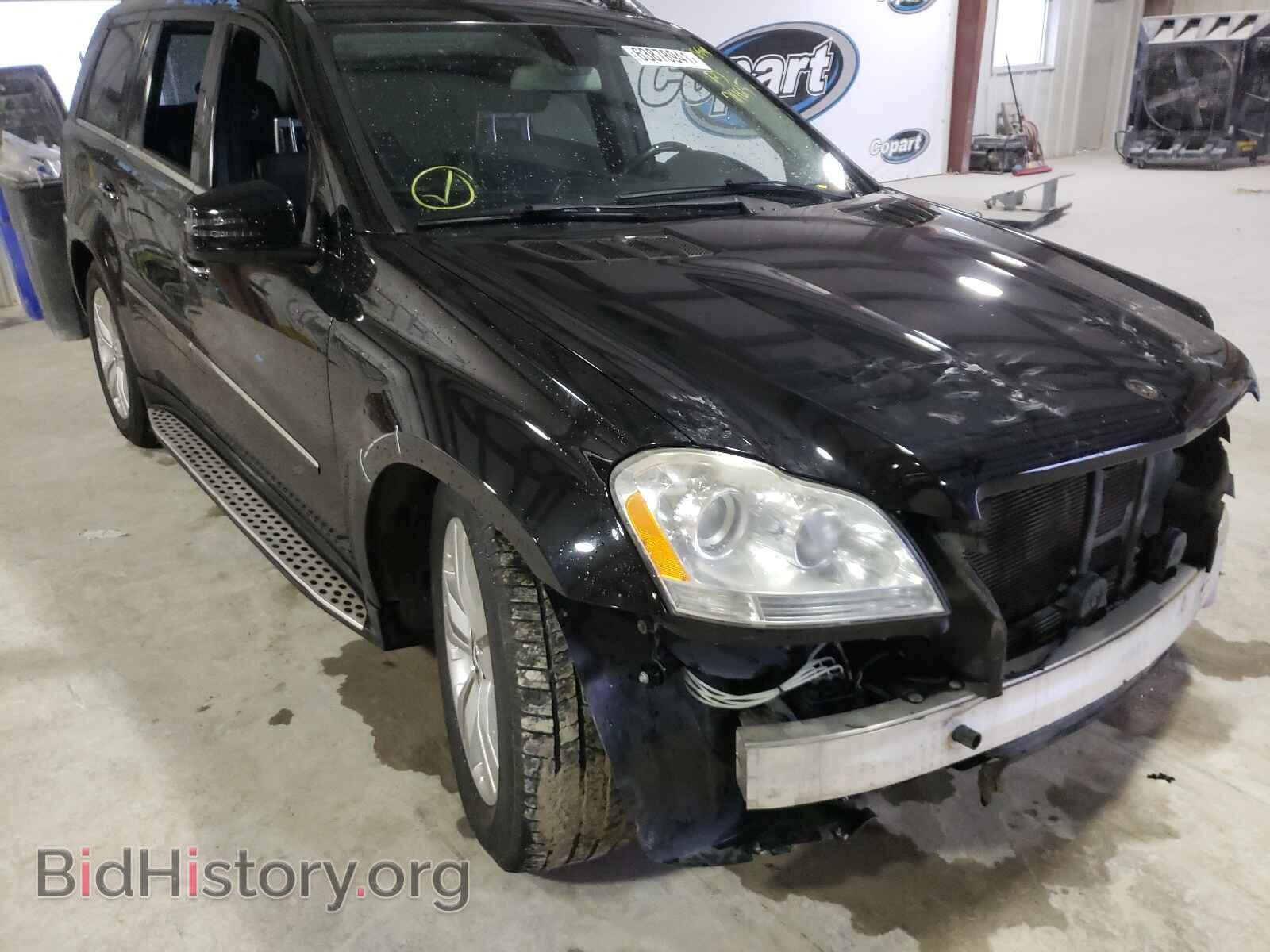 Photo 4JGBF7BE5BA711615 - MERCEDES-BENZ GL-CLASS 2011