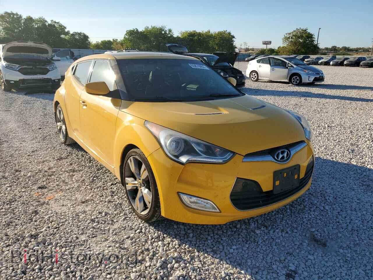 Photo KMHTC6AD9DU089151 - HYUNDAI VELOSTER 2013
