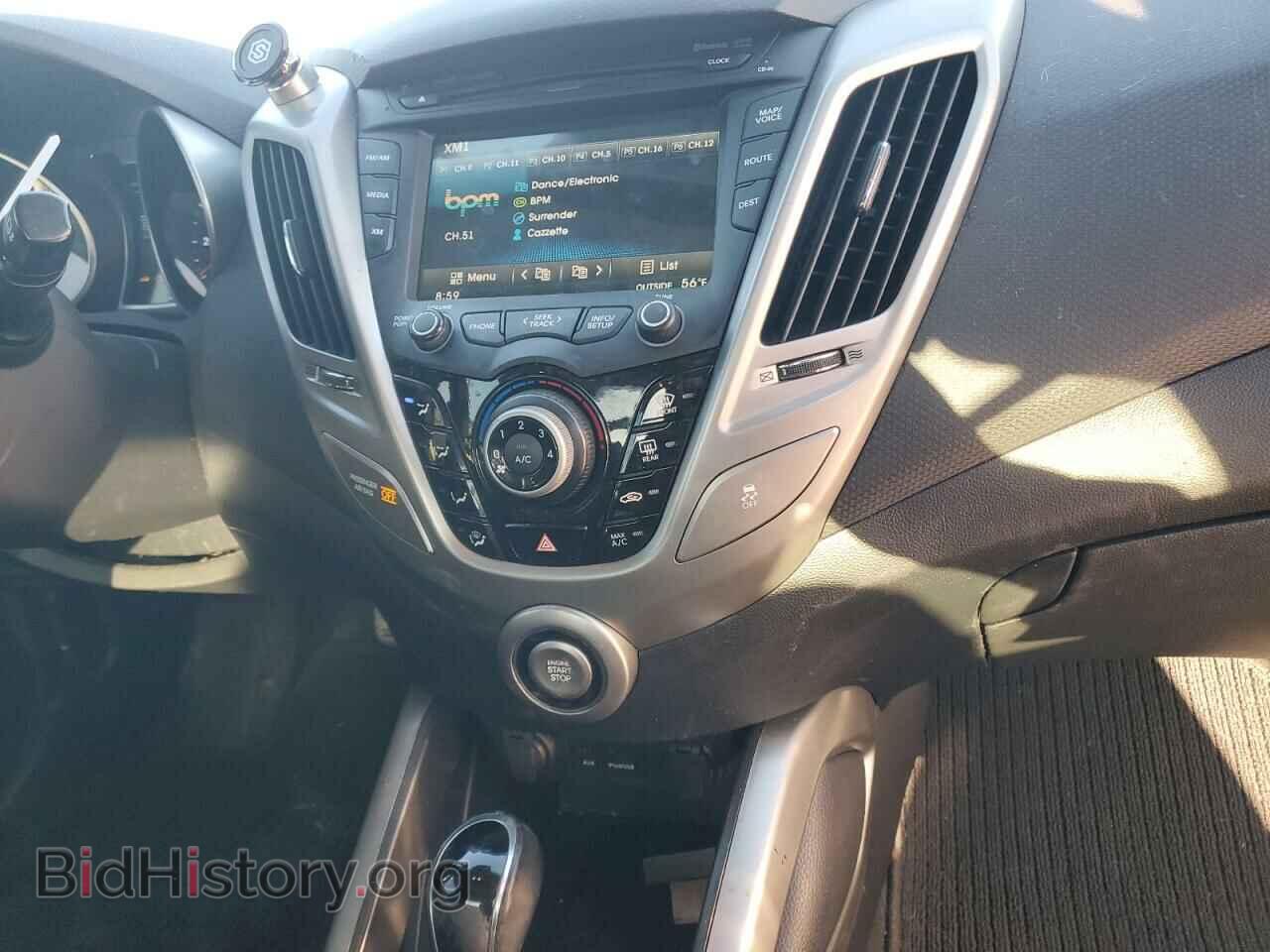 2013 HYUNDAI VELOSTER - VIN: KMHTC6AD9DU089151 - Фото 9