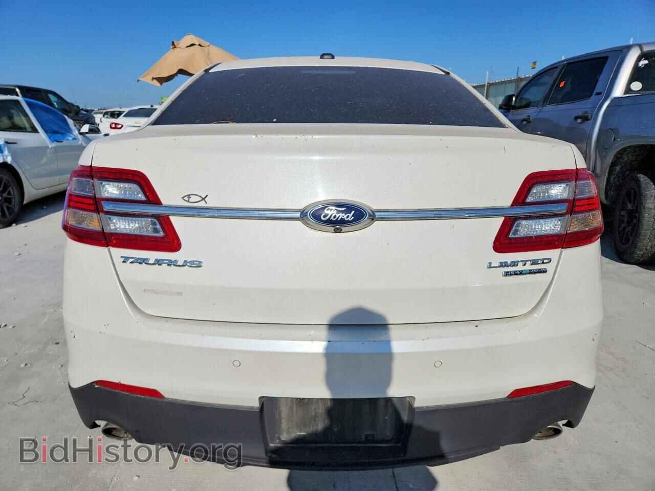 2015 FORD TAURUS - VIN: 1FAHP2F88FG209161 - Фото 6