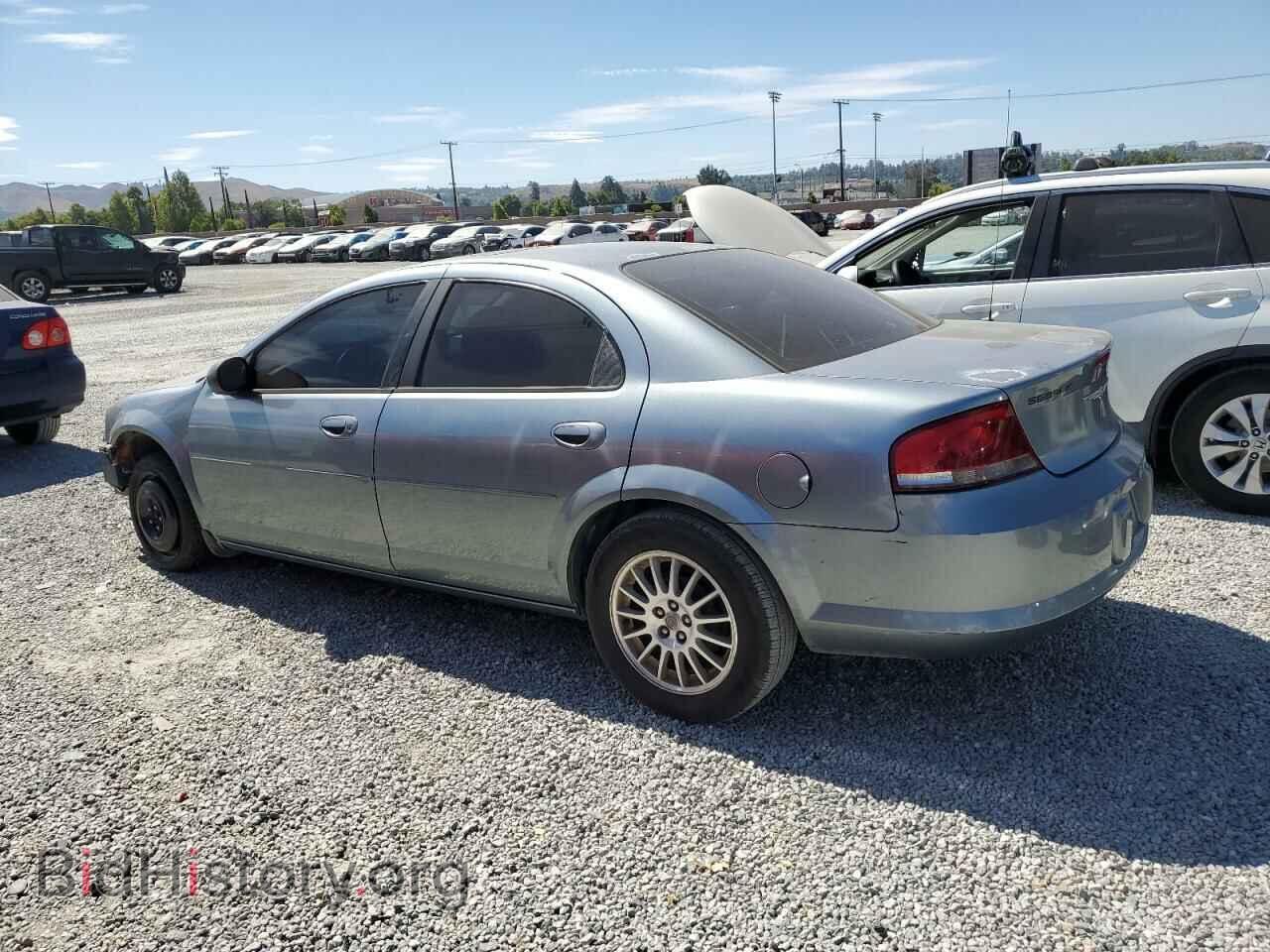 2006 CHRYSLER SEBRING - VIN: 1C3EL56R86N138238 - Фото 2