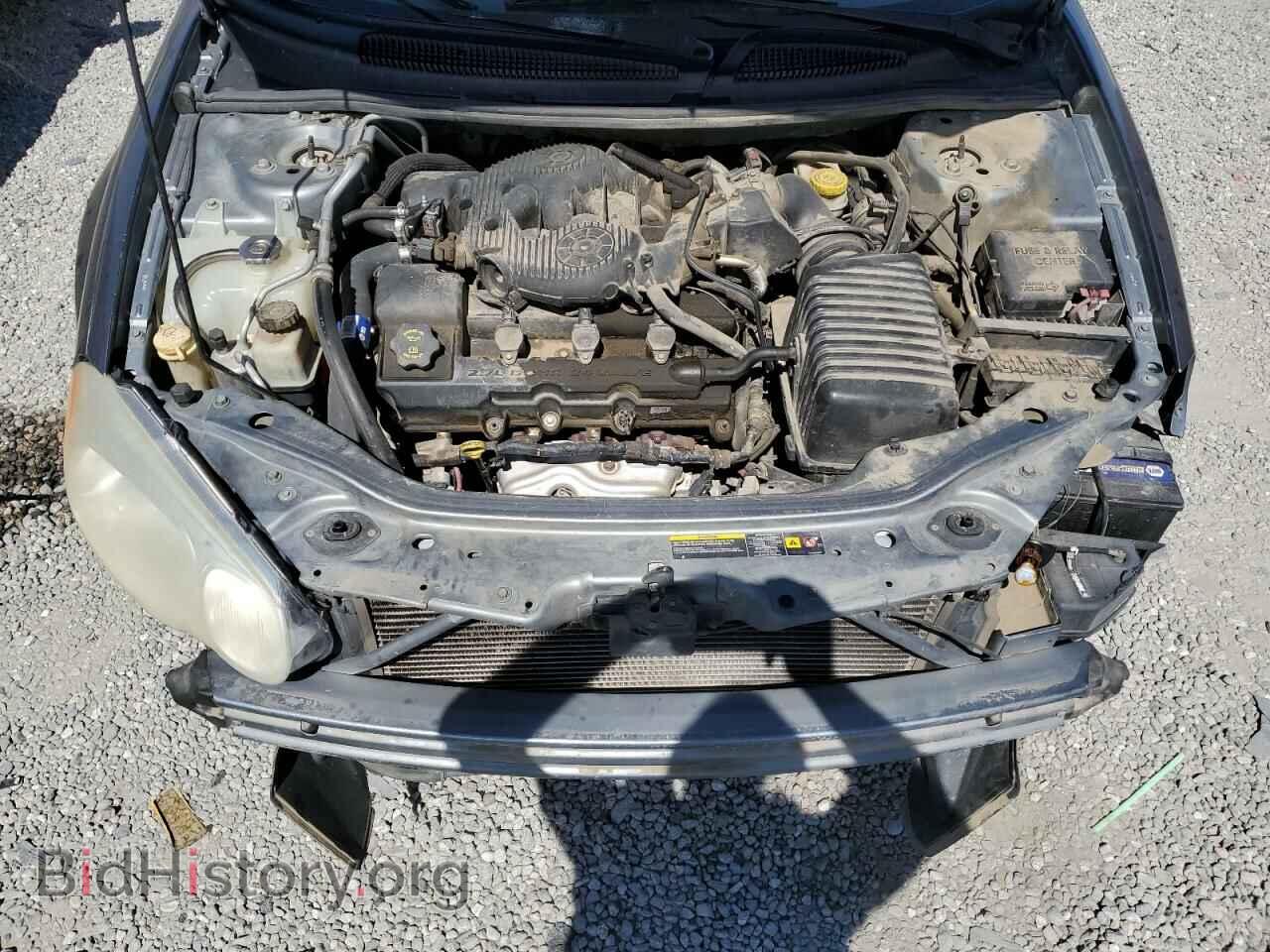 2006 CHRYSLER SEBRING - VIN: 1C3EL56R86N138238 - Фото 11