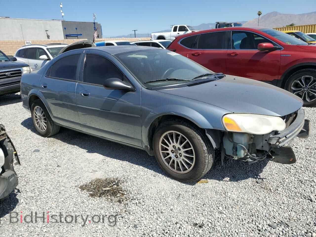 2006 CHRYSLER SEBRING - VIN: 1C3EL56R86N138238 - Фото 4
