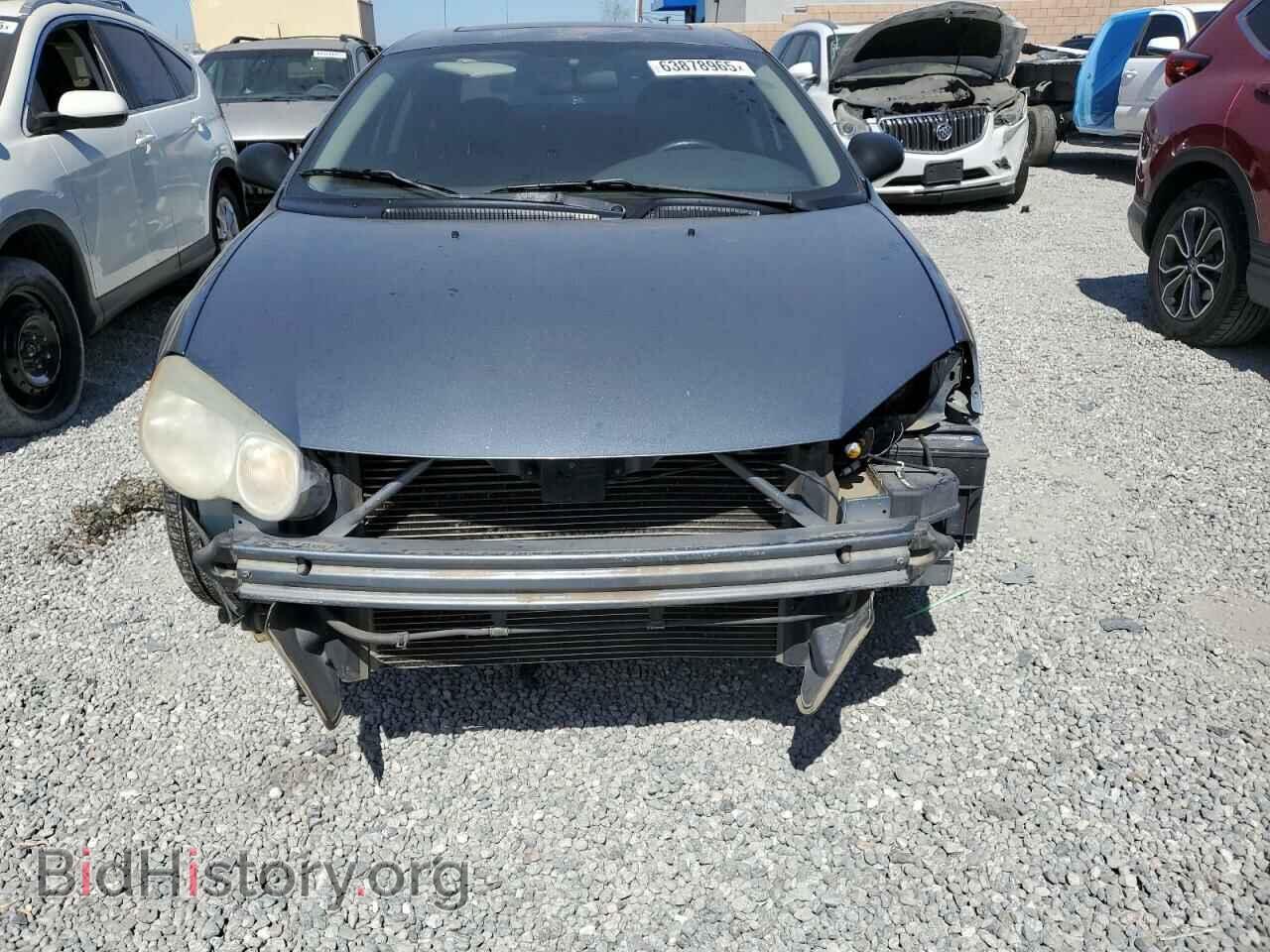 2006 CHRYSLER SEBRING - VIN: 1C3EL56R86N138238 - Фото 5