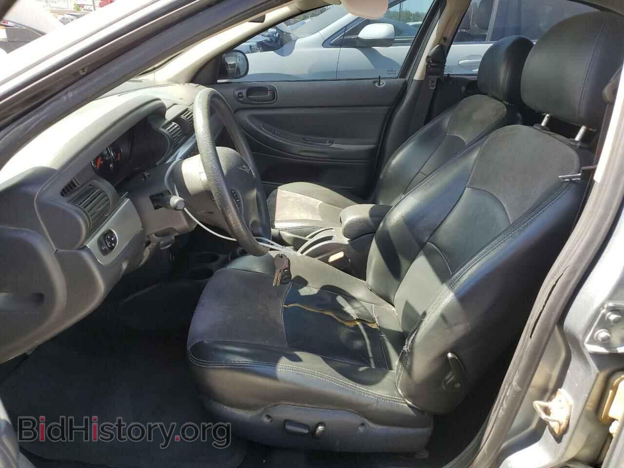 2006 CHRYSLER SEBRING - VIN: 1C3EL56R86N138238 - Фото 7
