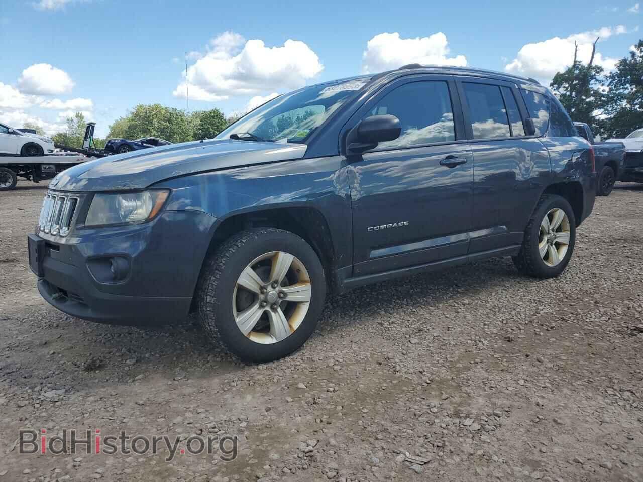 Photo 1C4NJDBB0ED536777 - JEEP COMPASS 2014