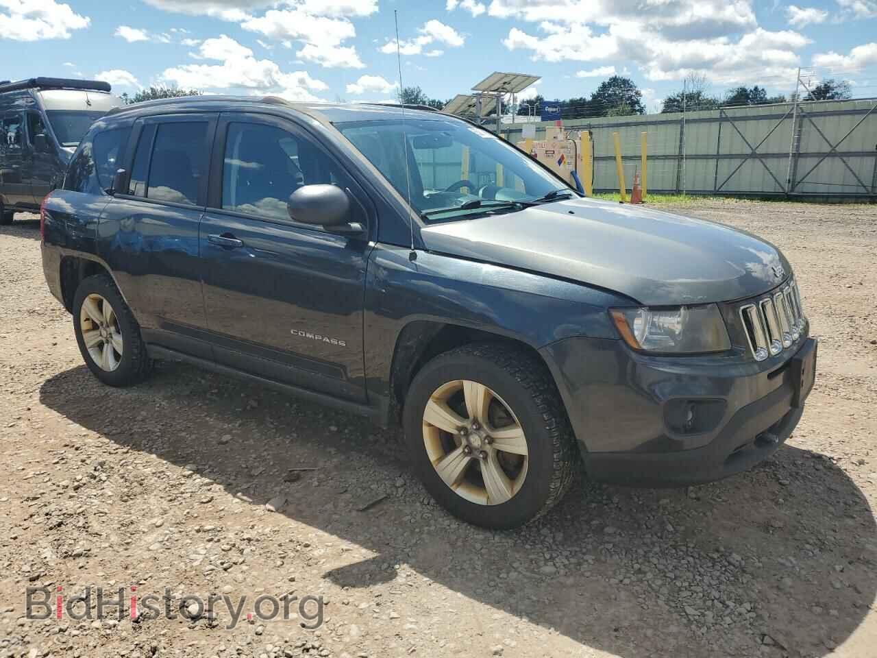 2014 JEEP COMPASS - VIN: 1C4NJDBB0ED536777 - Photo 4