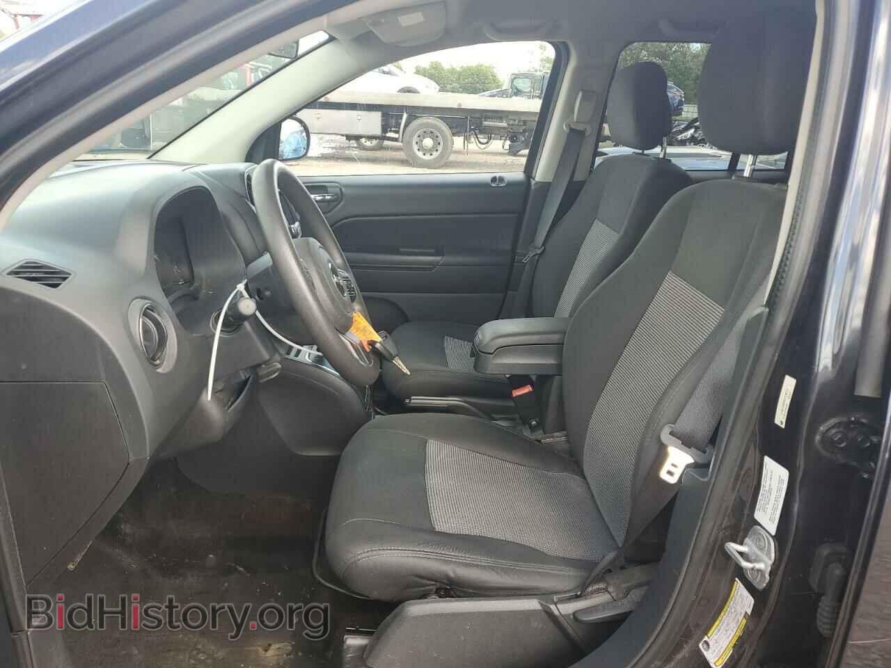 2014 JEEP COMPASS - VIN: 1C4NJDBB0ED536777 - Photo 7