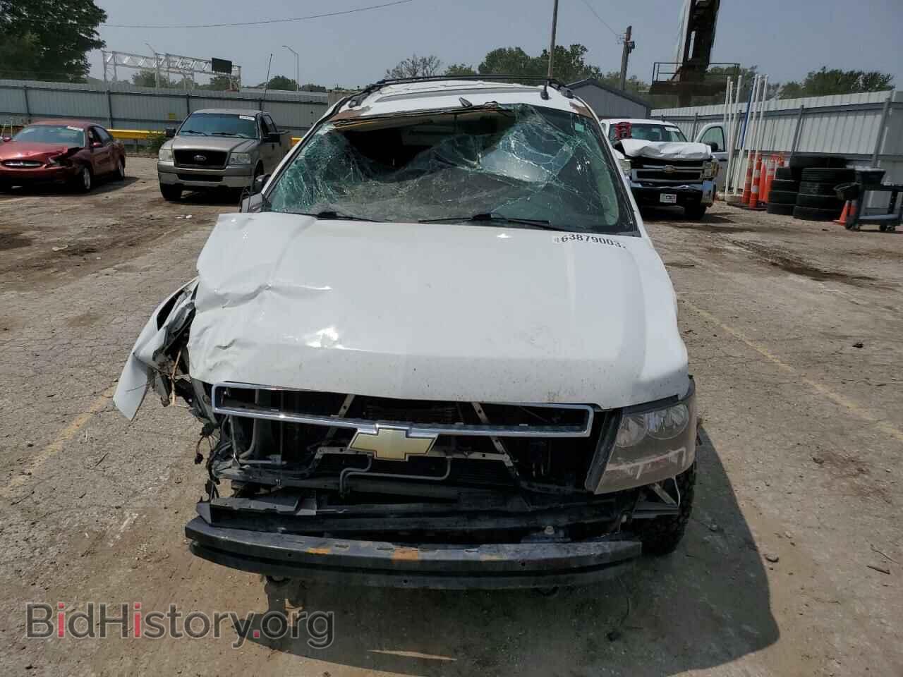 2011 CHEVROLET AVALANCHE - VIN: 3GNTKFE37BG409129 - Фото 5
