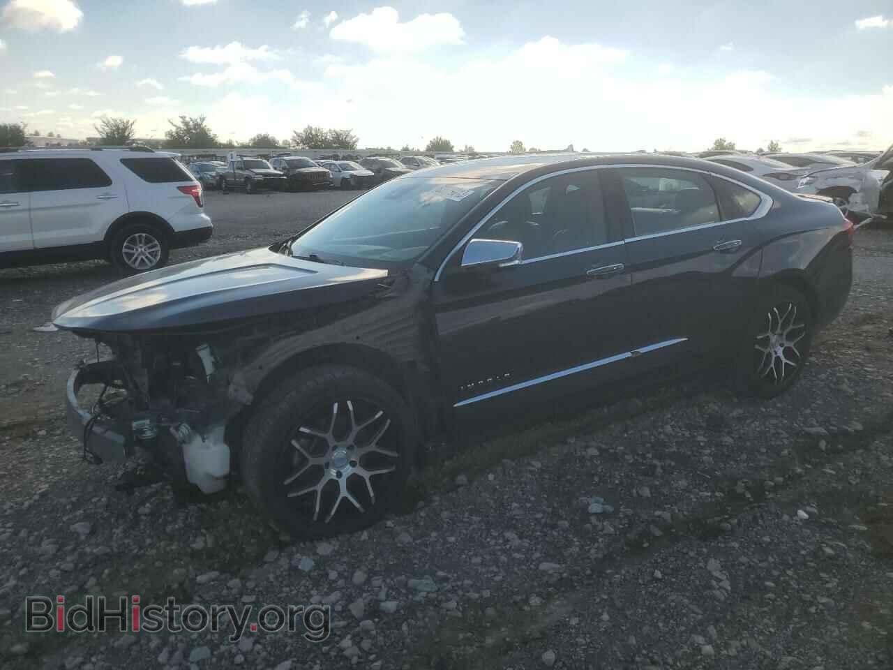 Фотография 2G1155S35E9181452 - CHEVROLET IMPALA 2014