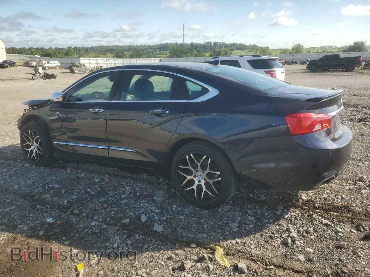 2014 CHEVROLET IMPALA - VIN: 2G1155S35E9181452 - Фото 2
