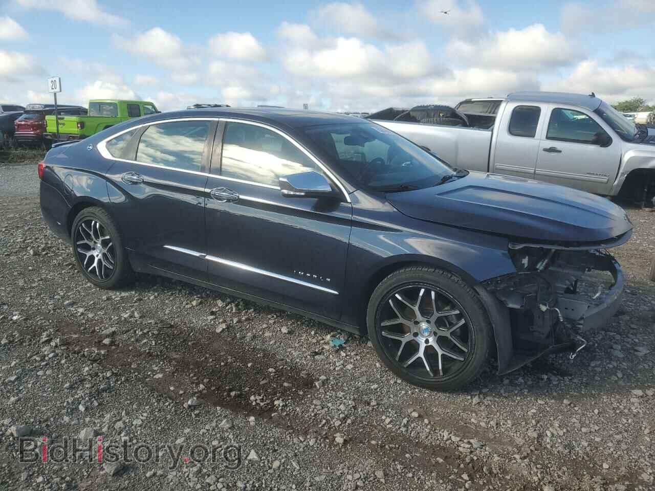 2014 CHEVROLET IMPALA - VIN: 2G1155S35E9181452 - Фото 4