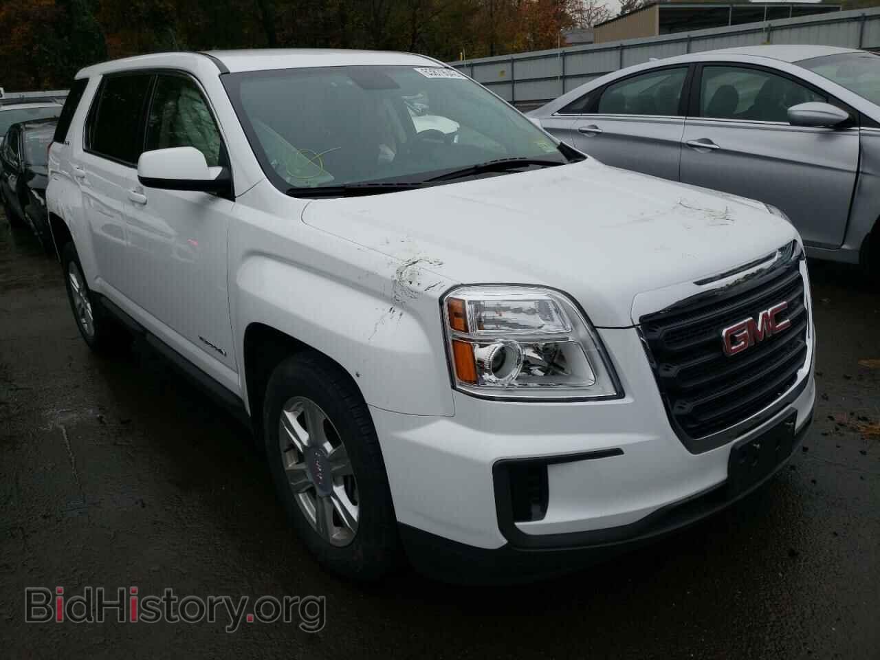 Фотография 2GKALMEK2G6275856 - GMC TERRAIN 2016