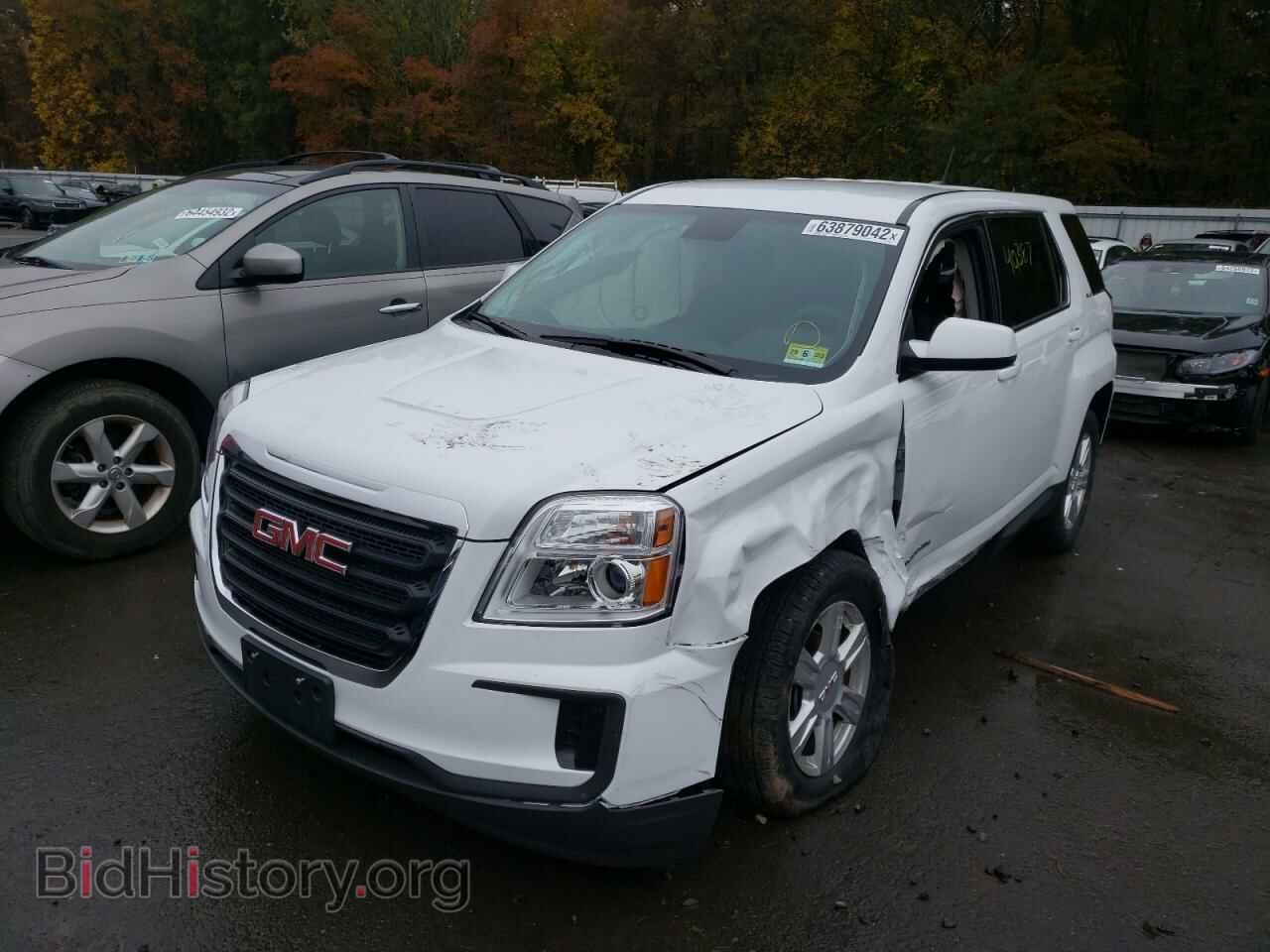 2016 GMC TERRAIN - VIN: 2GKALMEK2G6275856 - Фото 2