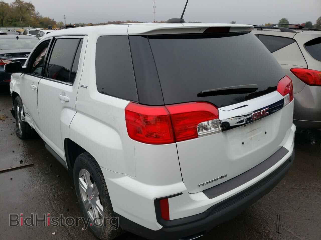 2016 GMC TERRAIN - VIN: 2GKALMEK2G6275856 - Фото 3