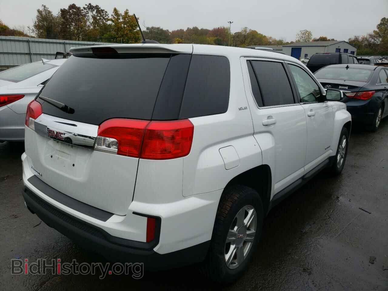 2016 GMC TERRAIN - VIN: 2GKALMEK2G6275856 - Фото 4