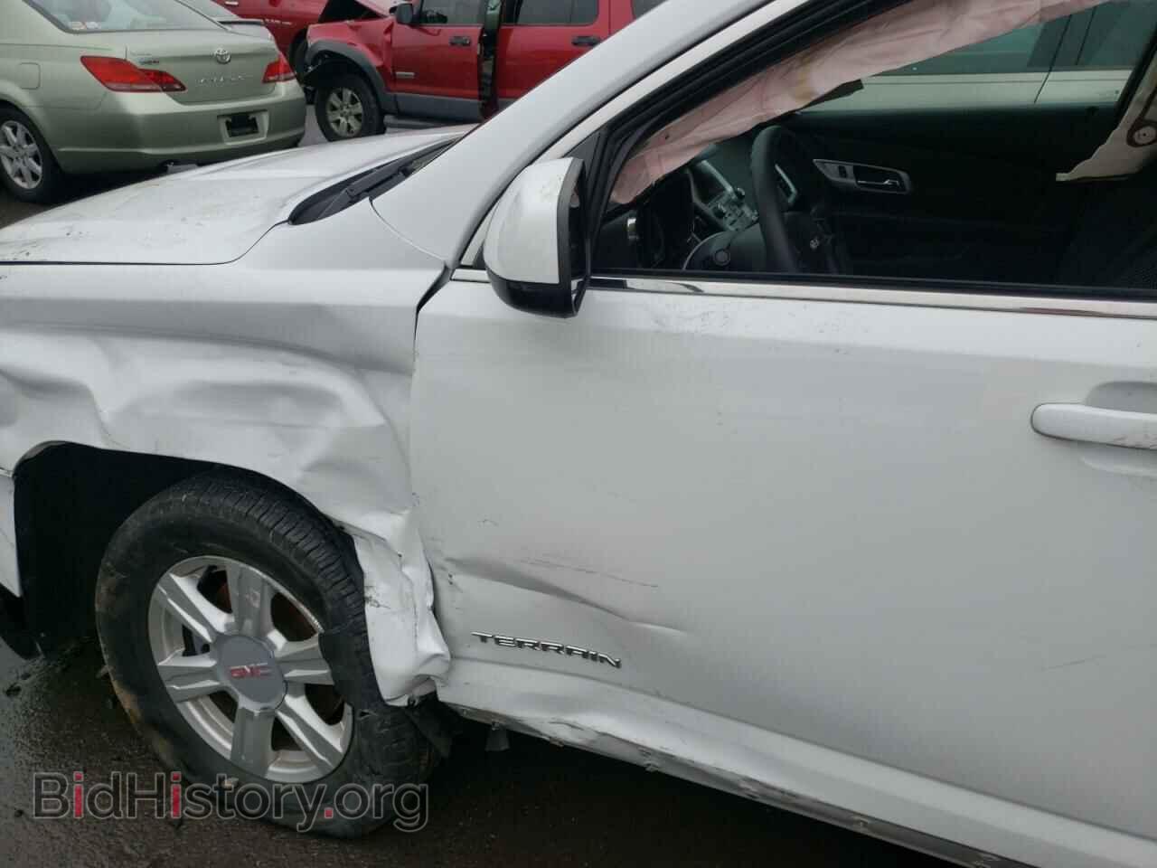 2016 GMC TERRAIN - VIN: 2GKALMEK2G6275856 - Фото 9