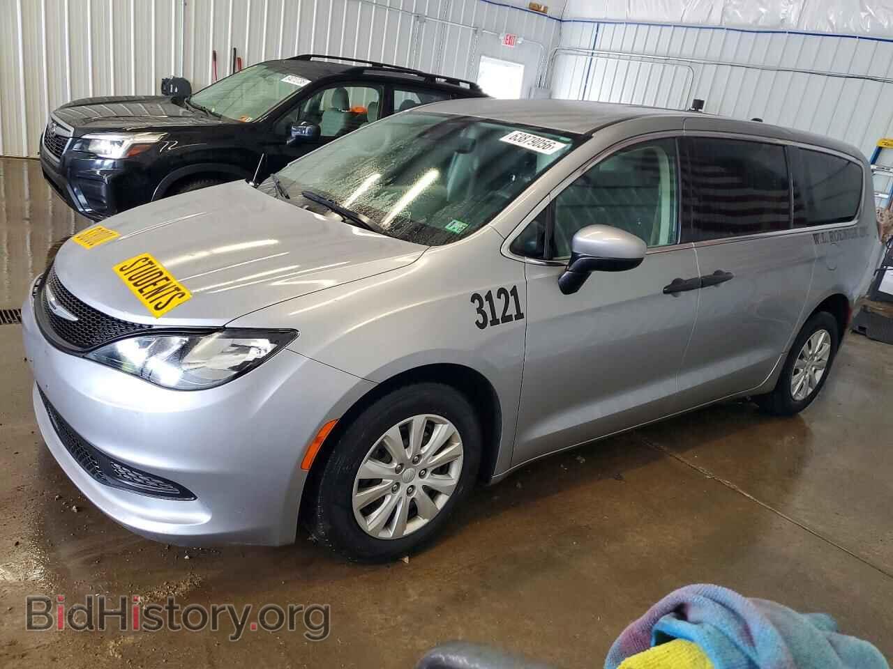 Photo 2C4RC1AG4MR559384 - CHRYSLER MINIVAN 2021