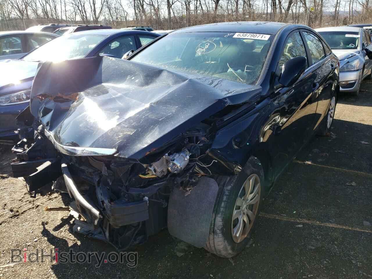2012 HYUNDAI SONATA - VIN: 5NPEB4AC8CH364190 - Фото 2