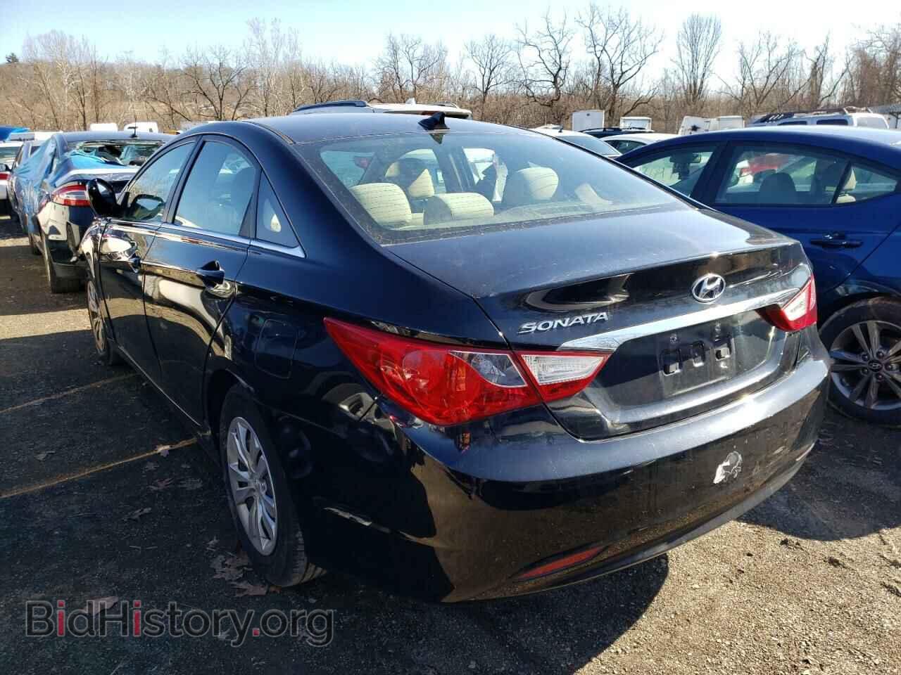 2012 HYUNDAI SONATA - VIN: 5NPEB4AC8CH364190 - Фото 3