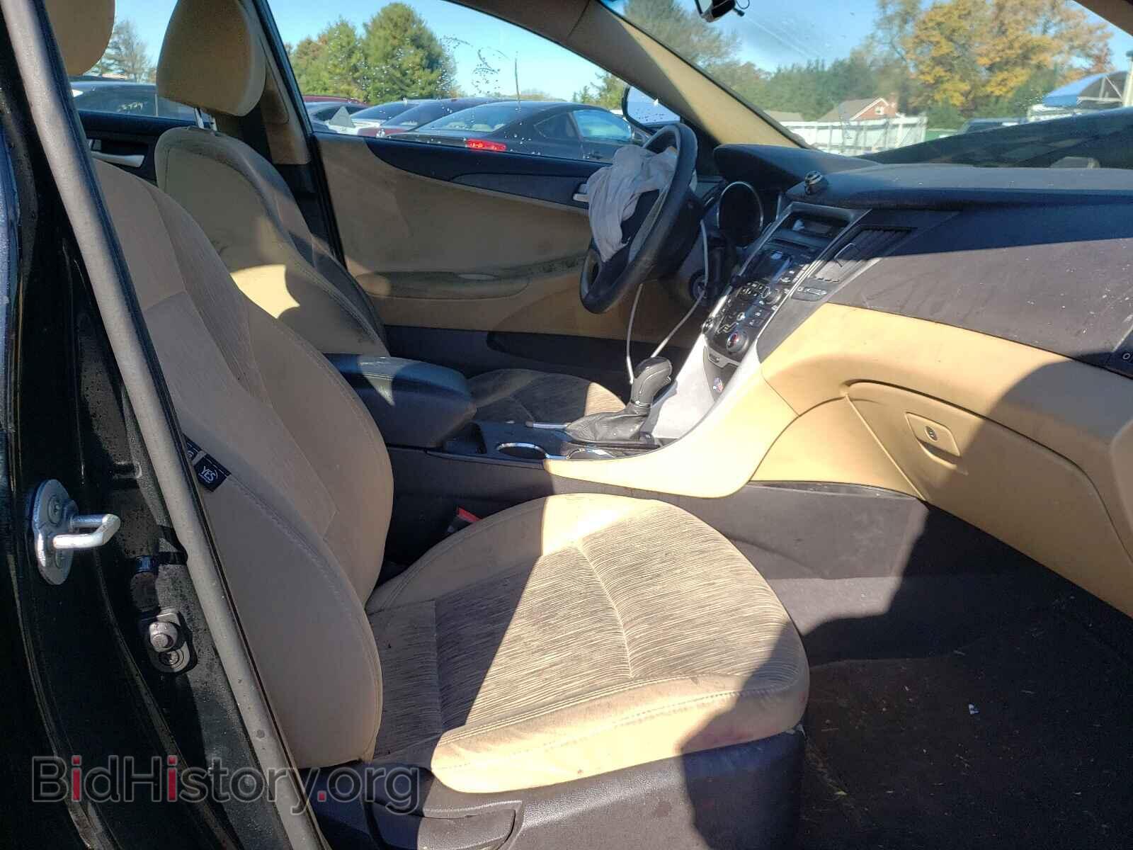 2012 HYUNDAI SONATA - VIN: 5NPEB4AC8CH364190 - Фото 5