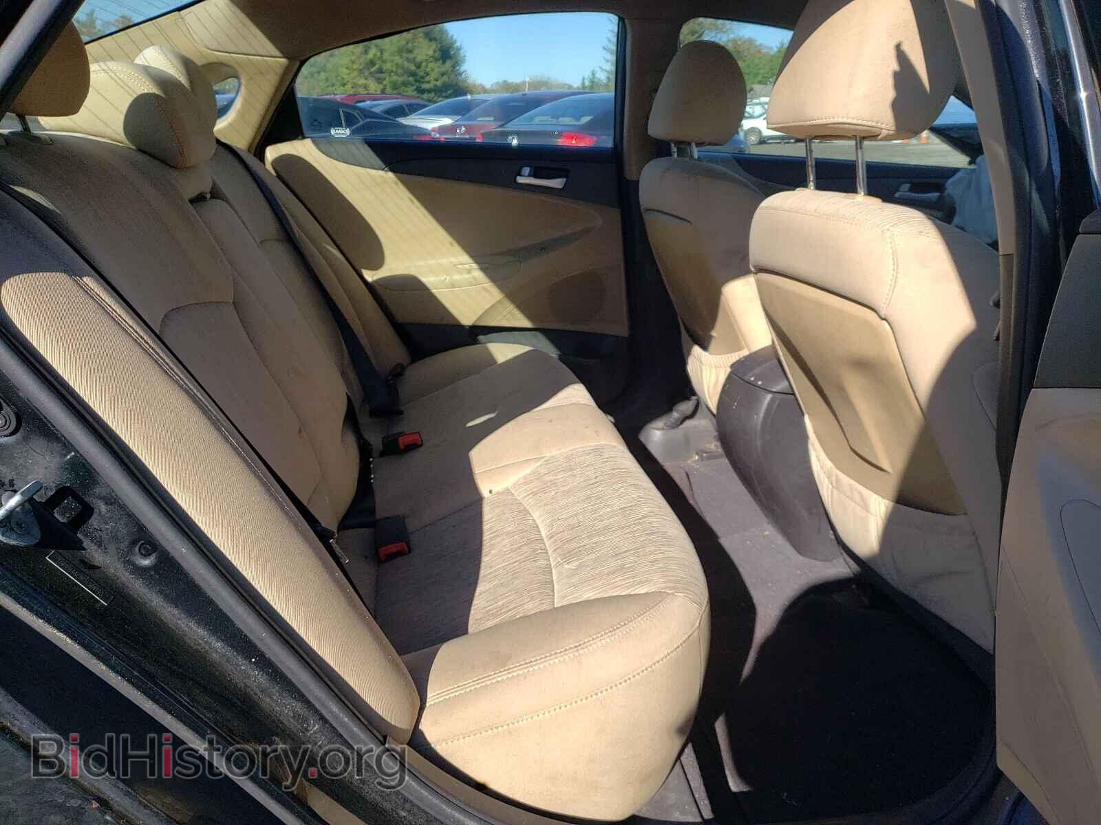 2012 HYUNDAI SONATA - VIN: 5NPEB4AC8CH364190 - Фото 6