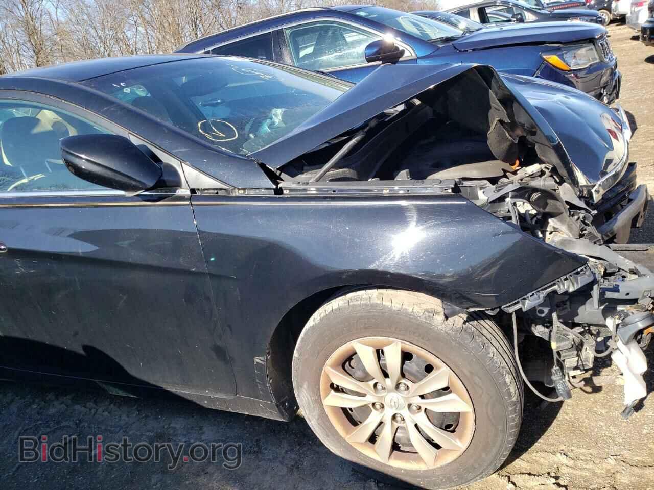 2012 HYUNDAI SONATA - VIN: 5NPEB4AC8CH364190 - Фото 9