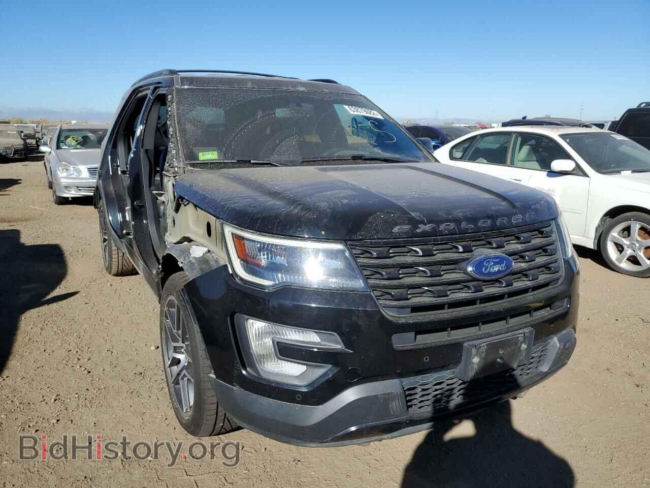 Фотография 1FM5K8GT7GGB83098 - FORD EXPLORER 2016