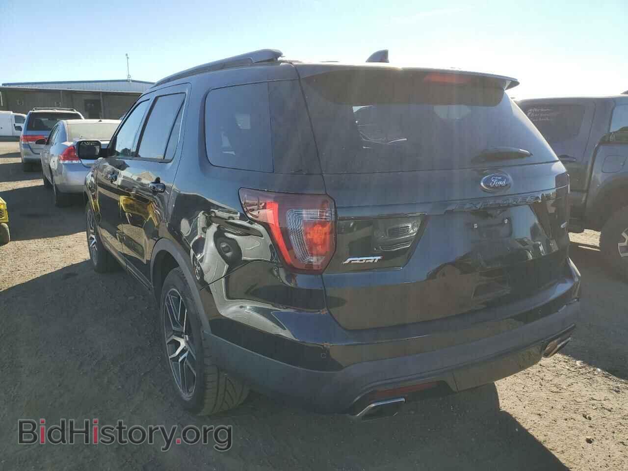 2016 FORD EXPLORER - VIN: 1FM5K8GT7GGB83098 - Фото 3