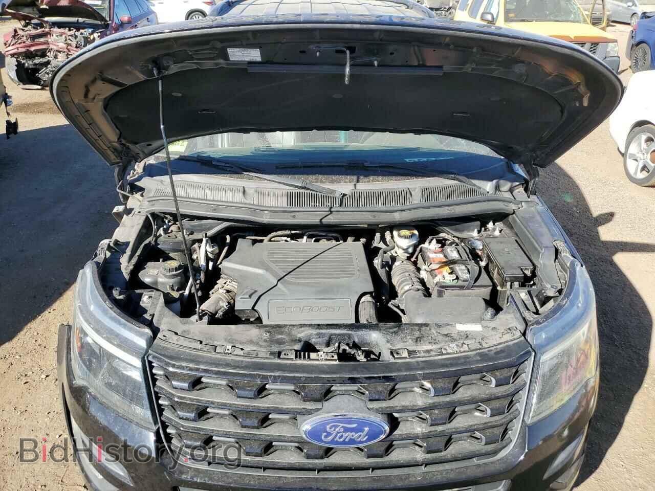 2016 FORD EXPLORER - VIN: 1FM5K8GT7GGB83098 - Фото 7