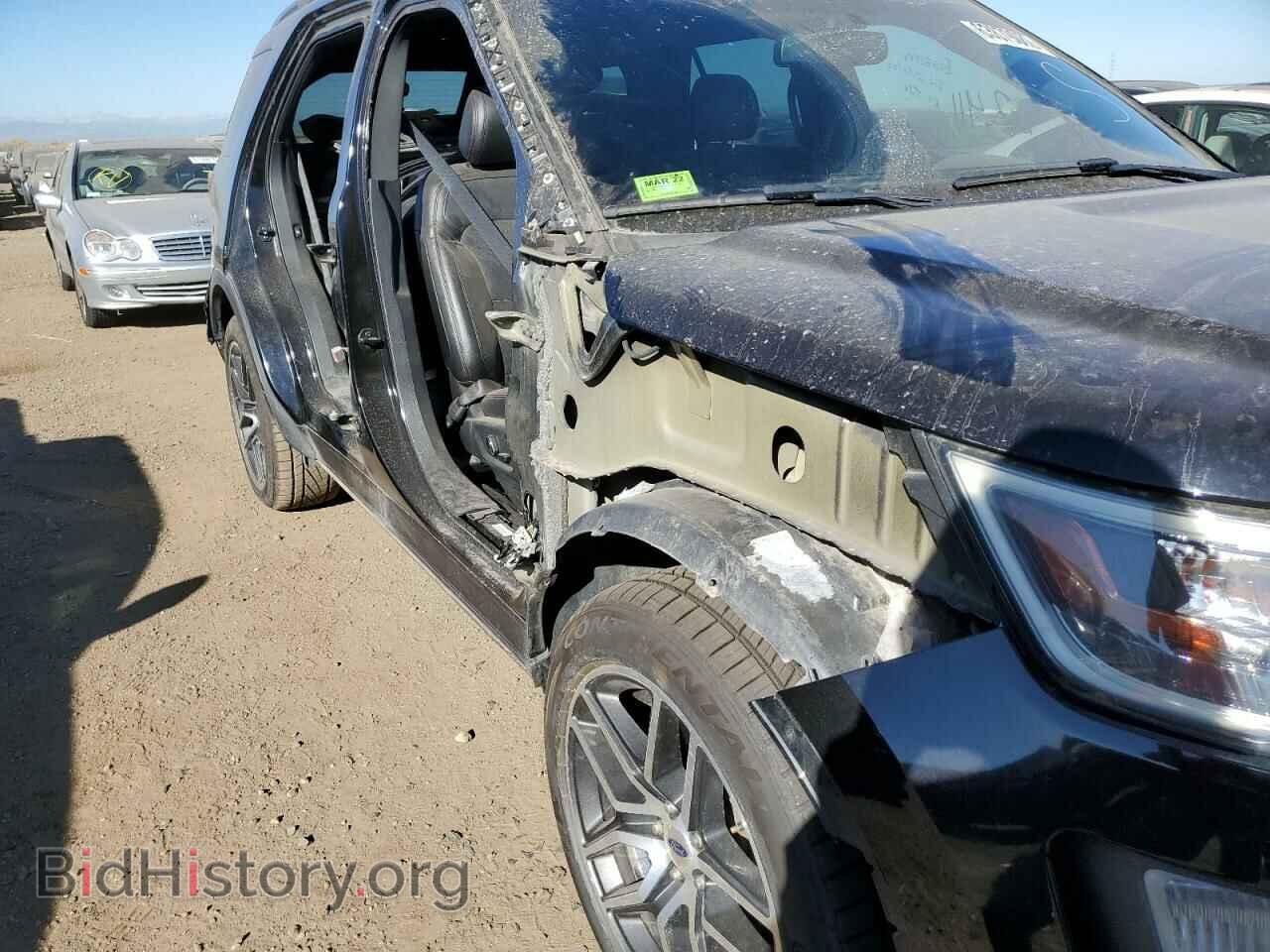 2016 FORD EXPLORER - VIN: 1FM5K8GT7GGB83098 - Фото 9