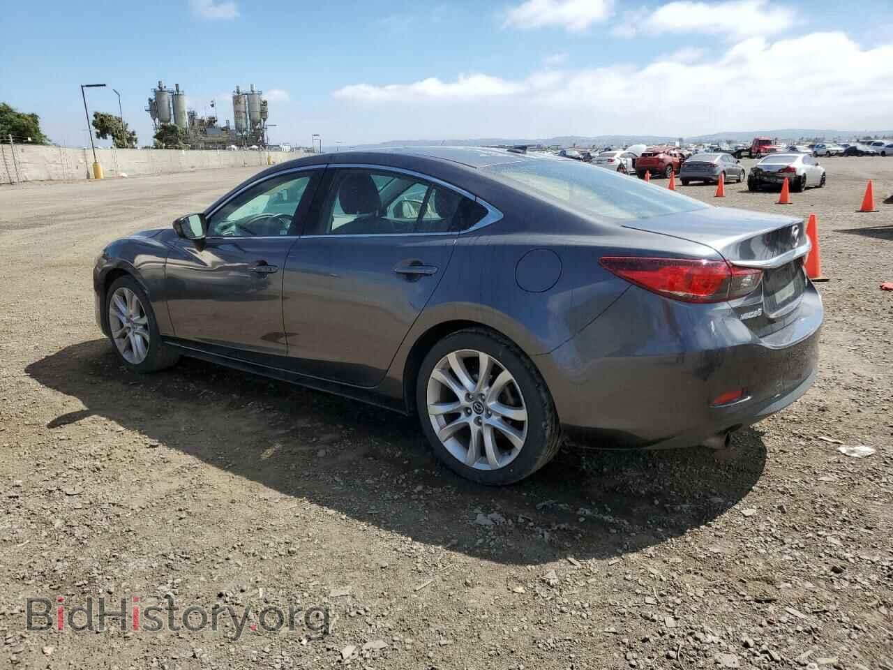 2015 MAZDA 6 - VIN: JM1GJ1V54F1186909 - Фото 2