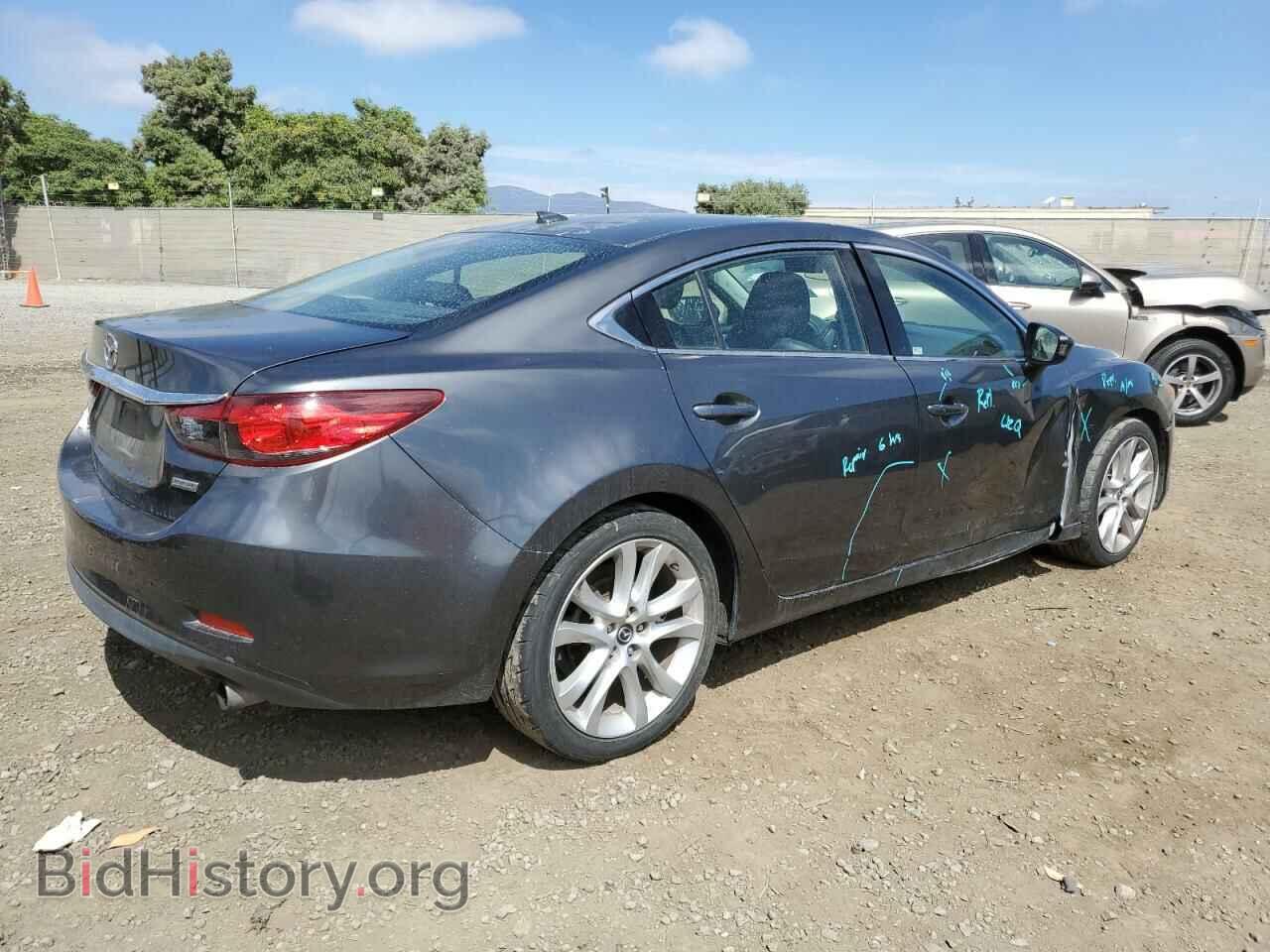 2015 MAZDA 6 - VIN: JM1GJ1V54F1186909 - Фото 3