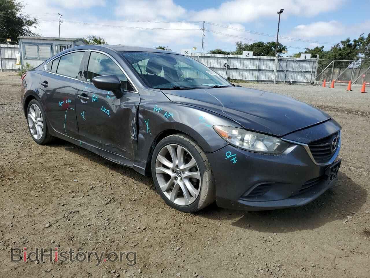 2015 MAZDA 6 - VIN: JM1GJ1V54F1186909 - Фото 4