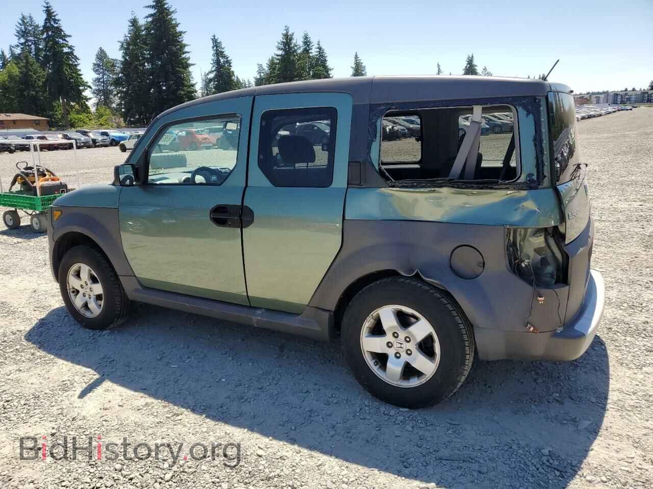 2005 HONDA ELEMENT - VIN: 5J6YH18635L000262 - Фото 2