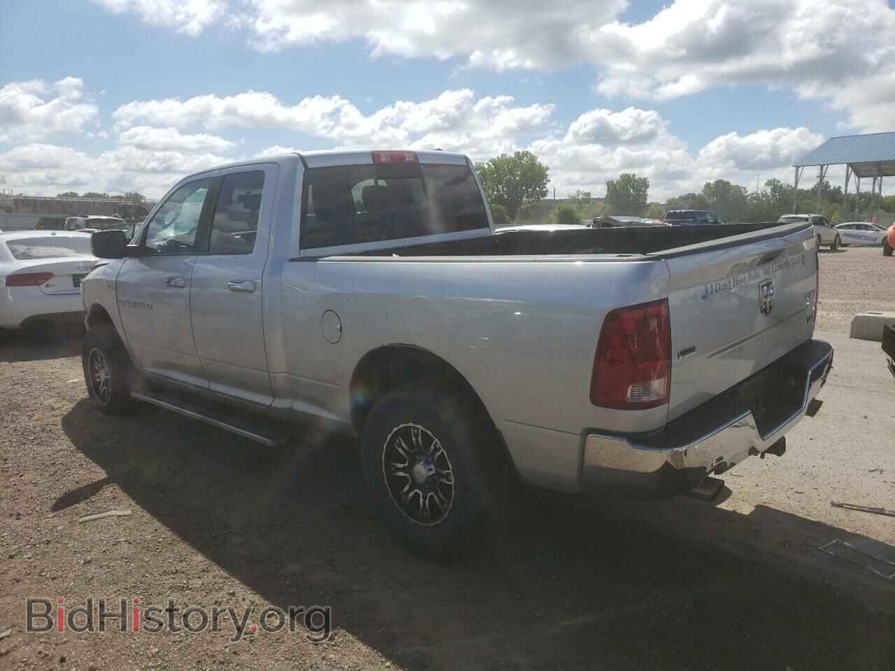 2012 DODGE RAM 1500 - VIN: 1C6RD7GPXCS127622 - Фото 2