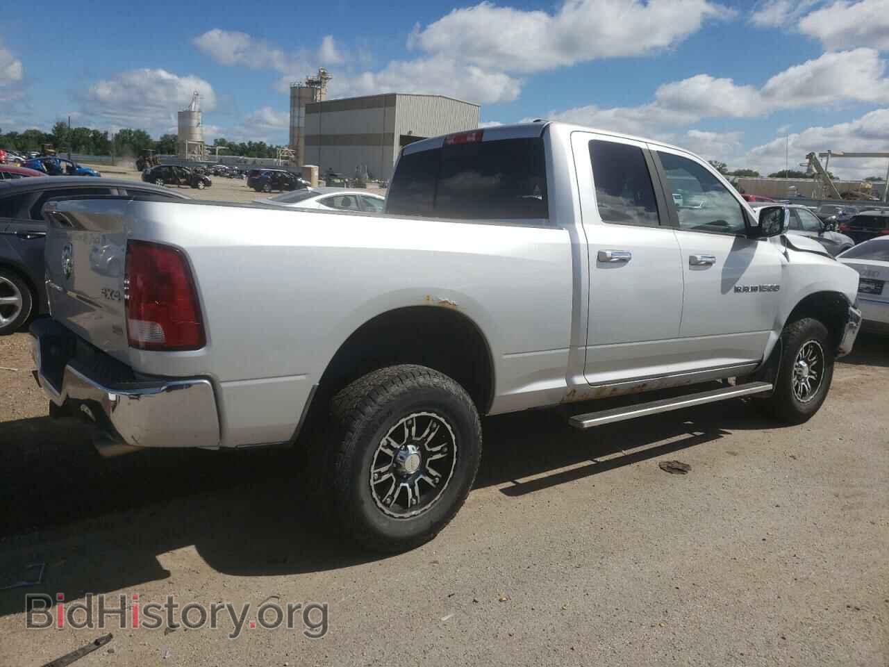 2012 DODGE RAM 1500 - VIN: 1C6RD7GPXCS127622 - Фото 3