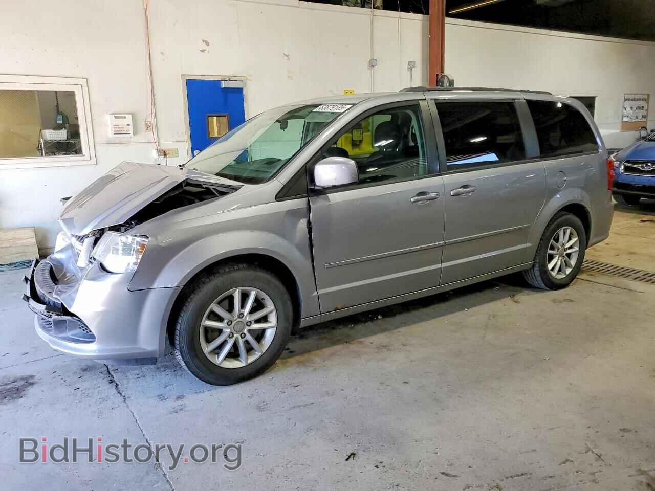 Фотография 2C4RDGCG9GR311276 - DODGE CARAVAN 2016