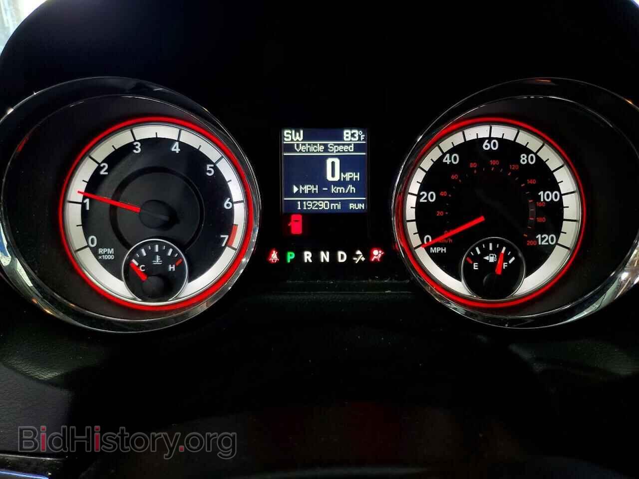 2016 DODGE CARAVAN - VIN: 2C4RDGCG9GR311276 - Photo 9
