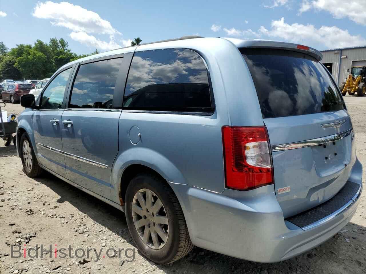2013 CHRYSLER MINIVAN - VIN: 2C4RC1BG9DR631307 - Фото 2
